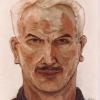 Peinture représentant un homme