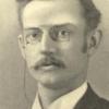 Portrait buste de Herbert Brown Ames